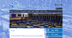 Desktop Screenshot of eurominichamps.com